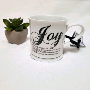 💝 JOY Coffee/Tea Mug ☕